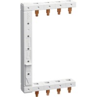 Вертикальна ліва фазна шина Hager KCF663L 3P+N 10мм² 2-ряди