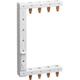 Вертикальная левая фазная шина Hager KCF663L 3P+N 10мм² 2-ряда