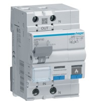 Дифавтомат с дуговой защитой AFDD Hager ARF975D C 25A 1P+N