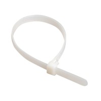 Хомут TNSy ХКНб 7,6х400мм нейлон белый (TNSy5502737)