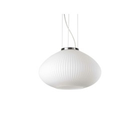 Підвісний світильник, люстра Ideal Lux 285184 Plisse E27 1x60W IP20