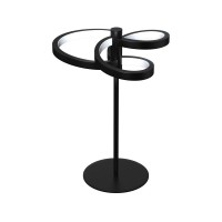 Настільна лампа Goldlux 335999 Ribbon LED 1x12W 4000K 1700Lm IP20 чорна