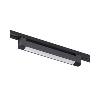 Трековий світильник Kloodi KD-LINE TURN345 PC 20W 4K BK LED 1400Lm IP20 чорний