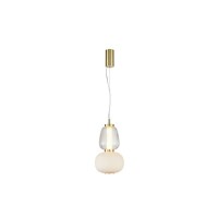 Підвісний світильник, люстра Italux PND-98374-18W-GD Eris Led 1x18W 3000K 2235Lm IP20 Золотий