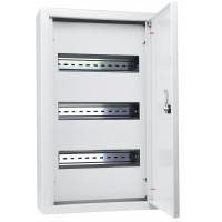 Навесной металлический корпус Аско-Укрем UBox 36 модулей IP31