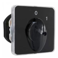 Пакетний перемикач Аско-Укрем ПКП Е9 2.823 A0110010011 (1-0 3 полюси)