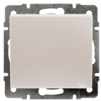 Выключатель Lezard Rain (703-3088-100) (жемчужно-белый перламутр)