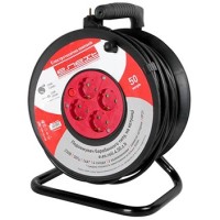 Удлинитель на катушке E.Next e.es.roll.4.50.zb 50м с/к 3х1,5кв.мм (s042097)