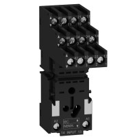 Цоколь Schneider Electric Harmony RXZE2S114M 10А 4PDT 230В