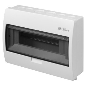 Накладний щит Elegant 1/12 IP40 Elektro-Plast