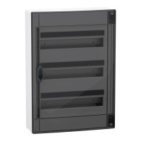 Навісний щит Schneider Electric PrismaSeT XS LVSXR318 3 ряди 54М димчасті двері