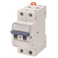 Автоматичний вимикач GEWISS 2P C 6А 6кА (GW92045)