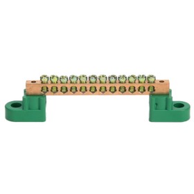 Нулевая шина Chint HC-005/12 6х9 с угловыми изоляторами (10047)