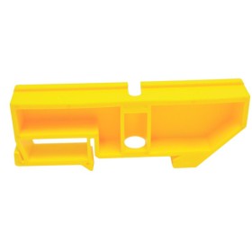 Шинний ізолятор TNSy ШЛ-ДЖ DIN жовтий (TNSy5503500)