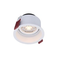 Точковий світильник Kloodi KD-Q040 LED 1x7W 4000K 560Lm IP20 Wh