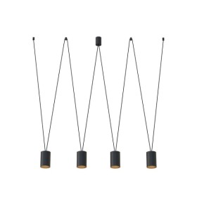 Подвесной светильник, люстра Nowodvorski 7814 More Tone GU10 4x10W IP20 черный