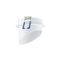 Точковий світильник Nowodvorski 10492 Solta GU10 1x10W IP20 білий