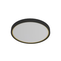 Потолочный светильник Nordlux 2015356103 Noxy LED 1x17W 3000K-4000K 1650Lm IP44 черный