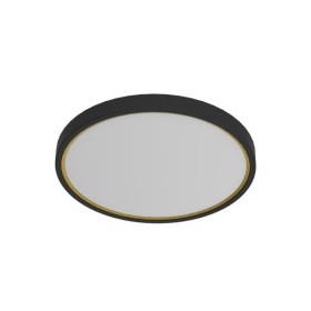 Світильник стельовий Nordlux 2015356103 Noxy LED 1x17W 3000K-4000K 1650Lm IP44 чорний