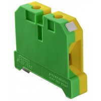 Винтовая клемма Аско-Укрем JB (ЕК) 16/35 желто-зеленая (A0130020005)