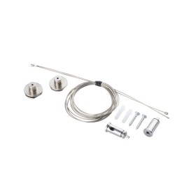 Набор подвесного крепления магнитного трека Nowodvorski 10170 LVM Suspension Kit IP20 черный