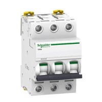 Автоматичний вимикач Schneider Electric iC60N 3P 2A C