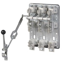 Вимикач-роз'єднувач TNSy РПС-1Л 100А рукоятка зліва (TNSy5504264)