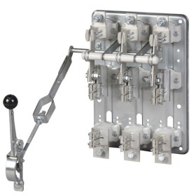 Выключатель-разъединитель TNSy РПС-1Л 100А рукоятка слева (TNSy5504264)