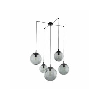 Люстра TK Lighting 5382 Esme E27 5x15W IP20