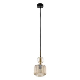 Подвесной светильник, люстра TK Lighting 11038 Sophia E14 1x10W IP20 янтарный