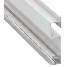 Профіль для світлодіодної стрічки Lumines FLARO білий