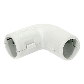 Колено открывающееся, 90 град., IP40, д.16мм