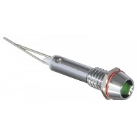 Сигнальна арматура Аско-Укрем AD22C-6 220В АС зелена (A0140030100)