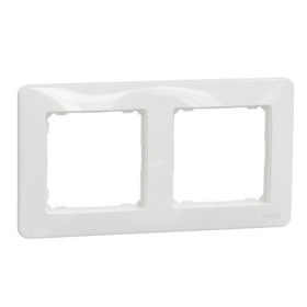 Рамка двойная Schneider Electric Sedna Design белая SDD311802