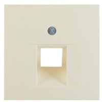 Накладка для розетки UAE, белая Berker S.1