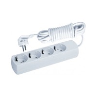 Подовжувач Sokol на 4 місця з заземленням 3м (7.5.1.92853)