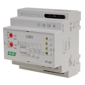 Автоматичний перемикач фаз F&F PF-451 (без пріоритетної фази)