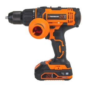 Аккумуляторный шуруповерт Tekhmann (848394) TCD-60/i20 kit