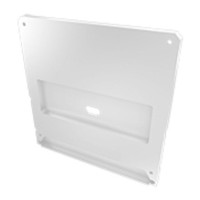 Заглушка Lumines для типа LARGO M2 с отверстием белый