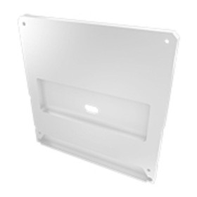 Заглушка Lumines для типа LARGO M2 с отверстием белый