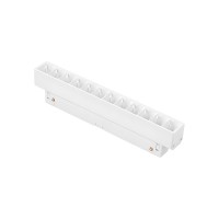 Магнитный трековый светильник Alumled ALMG-M05 12W 3000K WH LED 960Lm белый