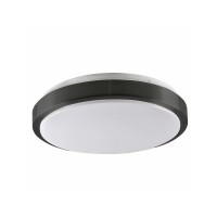 Світильник стельовий Goldlux 327307 Benedykt E27 2x20W IP20 Bk