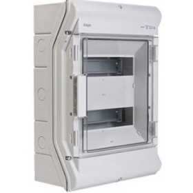 Щит накладной Vector VE218DN на 36 (40) модулей 2-рядный Hager