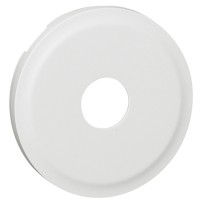 Панель розетки TV Legrand Celiane белая