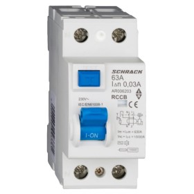 ПЗВ Schrack 10кА/30мА 1Р+N 63А тип AC