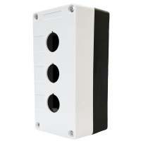 Корпус кнопочного поста Promfactor BOXP2-3 IP54 на 3 места (BOXP2-3)