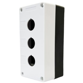 Корпус кнопкового поста Promfactor BOXP2-3 IP54 на 3 місця (BOXP2-3)