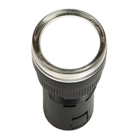 Сигнальна лампа TNSy AD16DS Ø16мм 110В AC/DC біла (TNSy5502224)