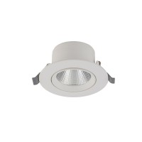 Точковий світильник Nowodvorski 10552 Egina LED 1x10W 4000K 750Lm IP20 білий