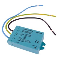 Пристрій захисту від імпульсних перенапруг E.next 92.203 e.PO II LED 230V/30kA для LED освітлення